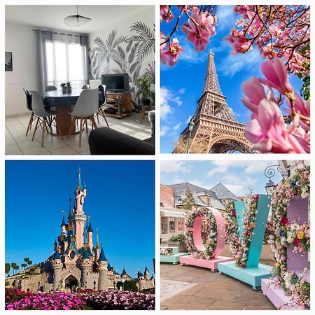 Disney, Sunny Comfortable 2 Bedrooms Family Apartment, 8 Pers, Wifi, Netflix Chessy  Eksteriør billede