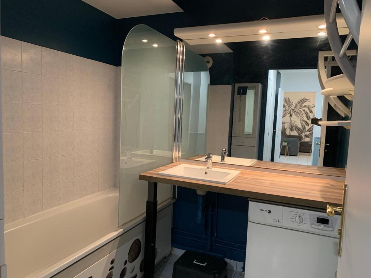 Disney, Sunny Comfortable 2 Bedrooms Family Apartment, 8 Pers, Wifi, Netflix Chessy  Eksteriør billede