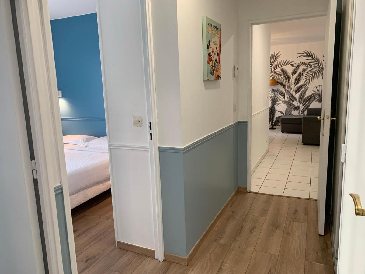 Disney, Sunny Comfortable 2 Bedrooms Family Apartment, 8 Pers, Wifi, Netflix Chessy  Eksteriør billede