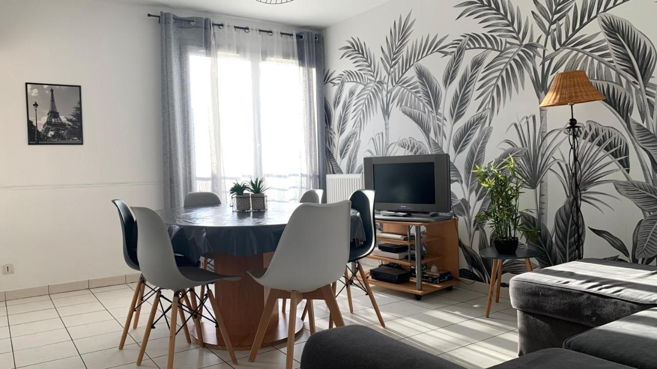 Disney, Sunny Comfortable 2 Bedrooms Family Apartment, 8 Pers, Wifi, Netflix Chessy  Eksteriør billede