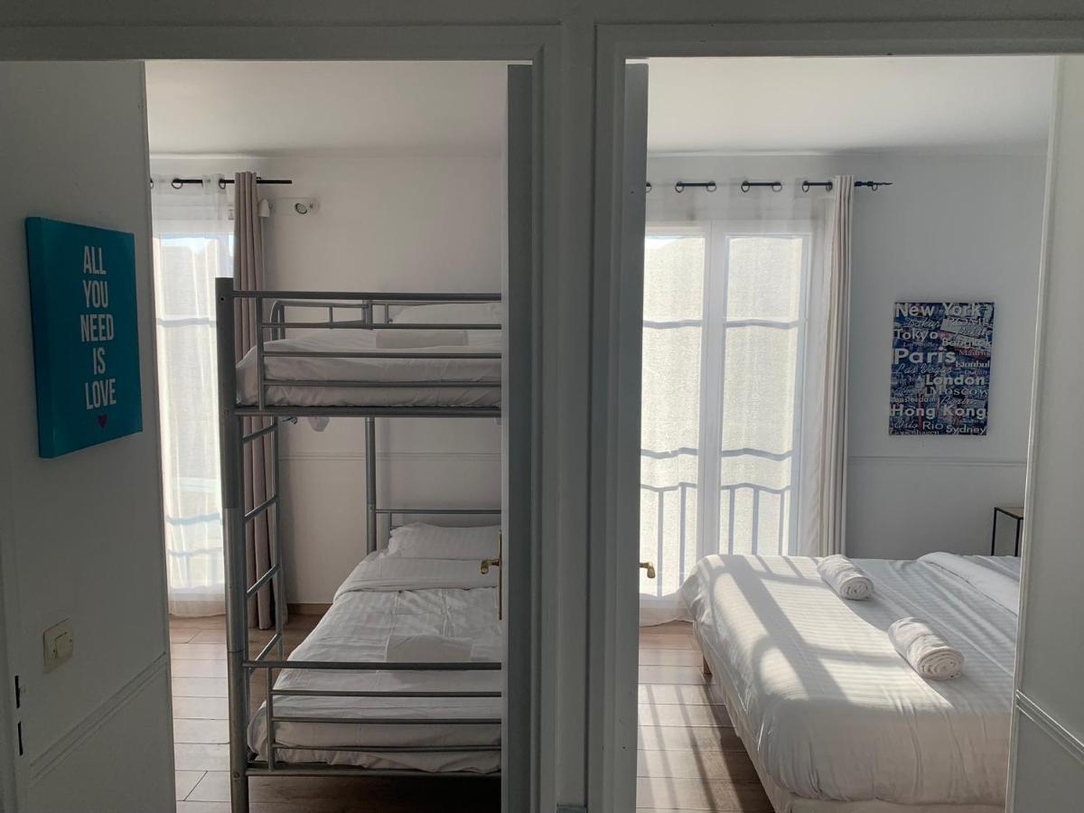 Disney, Sunny Comfortable 2 Bedrooms Family Apartment, 8 Pers, Wifi, Netflix Chessy  Eksteriør billede