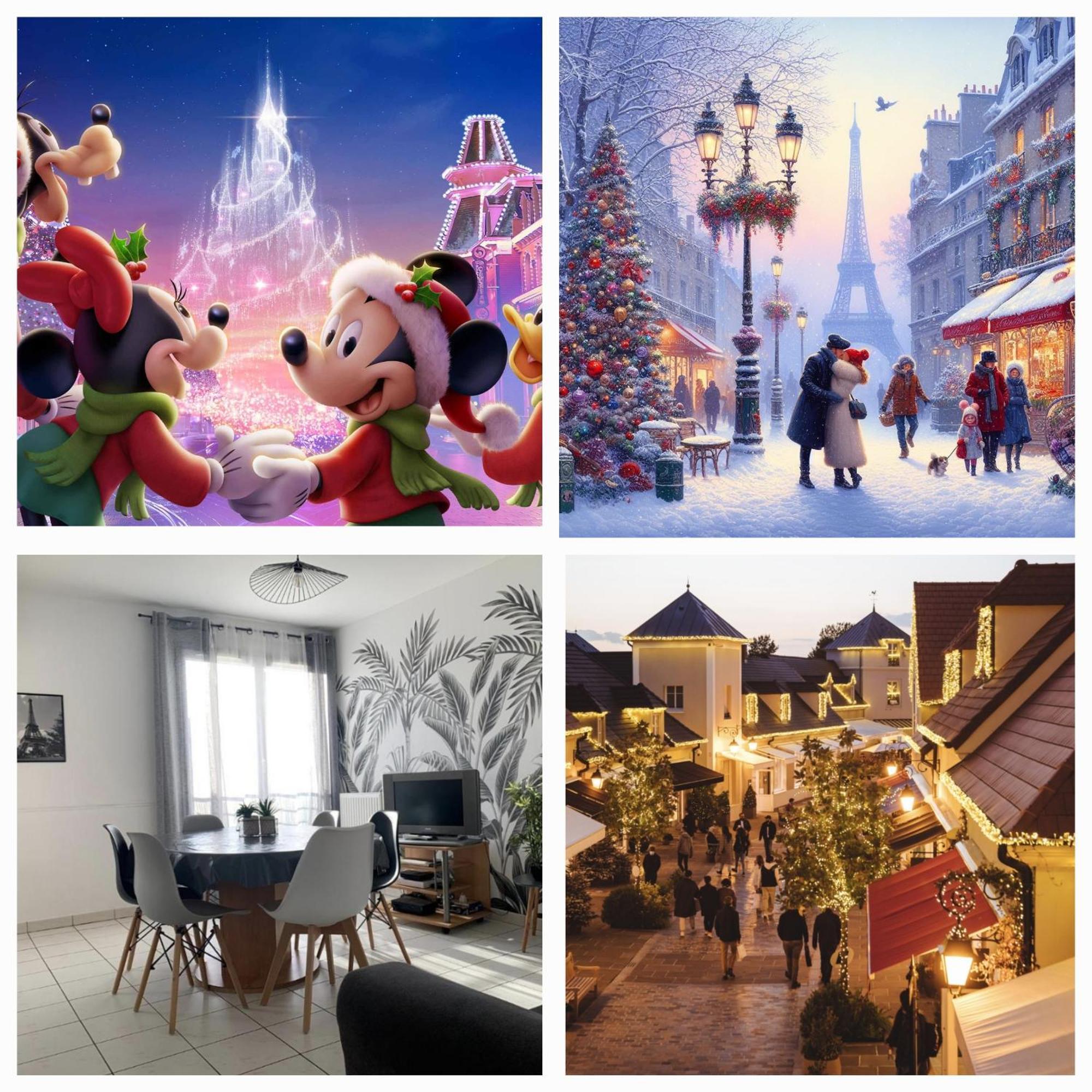Disney, Sunny Comfortable 2 Bedrooms Family Apartment, 8 Pers, Wifi, Netflix Chessy  Eksteriør billede